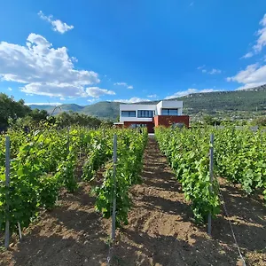 Seven Hearts With Heated Pool And Private Basketball Playground Near Split Villa Kaštela